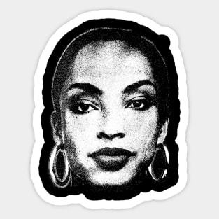 Sade Adu Sticker